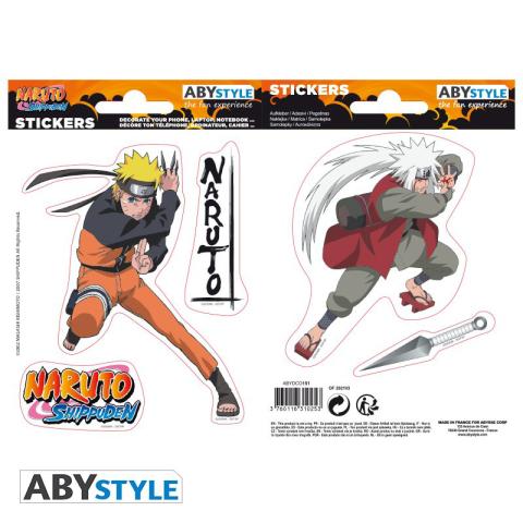 Stickers 2 sheets - Naruto/ Jiraiya
