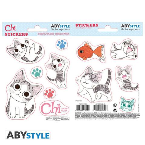 Stickers 2 sheets - Chi
