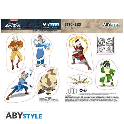 Avatar: Stickers 2 sheets - Avatar Group