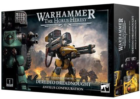 Deredeo Dreadnought: Anvilus Configuration