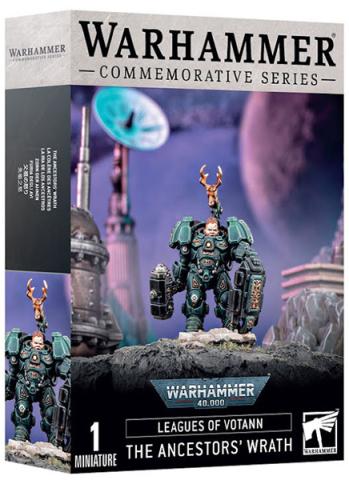 Commemorative Series: THE ANCESTORS WRATH Commemorative Series: THE ANCESTORS WRATH