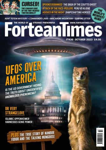Fortean Times Nr 436, October 2023