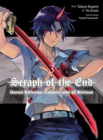 Seraph of the End Catastrophe at Sixteen 3