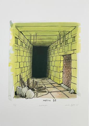 Korridor - Print A3 (Limited & Signed)