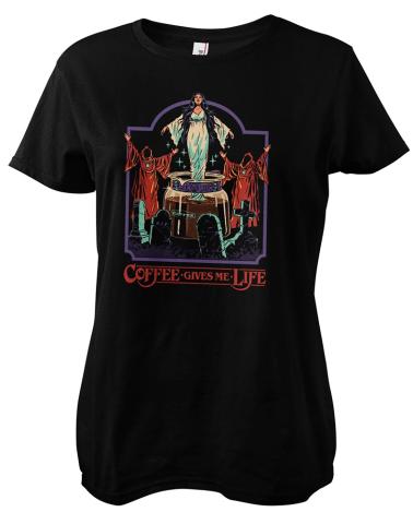 Coffee Brings Me Life T-Shirt (Small)
