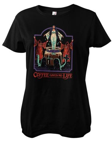 Coffee Brings Me Life T-Shirt (X-Large)