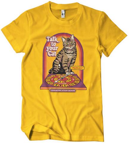 Talk To Your Cat T-Shirt (X-Large)