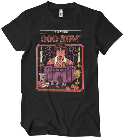 I Am Your God Now T-Shirt (XX-Large)