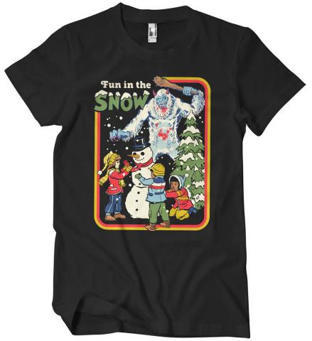 Fun In the Snow T-Shirt (Small)