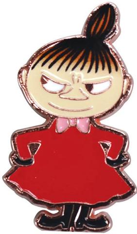 Little My Enamel Pin Badge