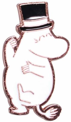 Moominpappa Enamel Pin Badge