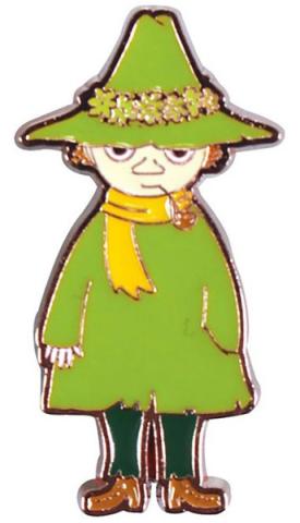 Snufkin Enamel Pin Badge Snufkin Enamel Pin Badge