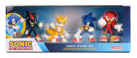 Gift Box Set - 4 Sonic Figurines