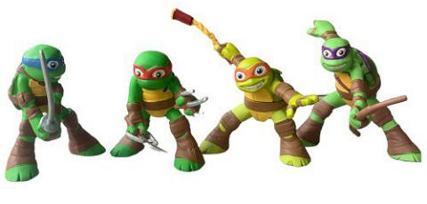 Ninja Turtles Figurines