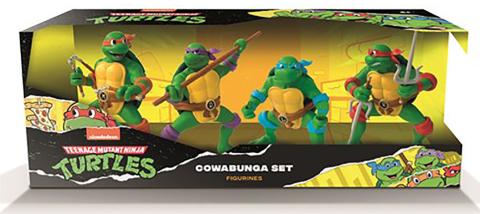 Gift Box Set Classic Turtles - 4 Figurines