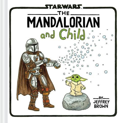 Mandalorian and Child