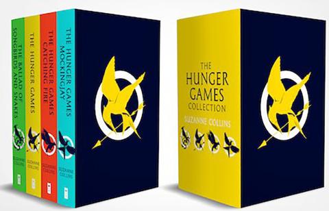 The Hunger Games Collection 4 Book Classic Box Set