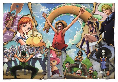 Anime Cube One Piece (500 pcs)