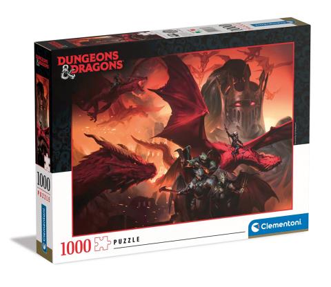 Dungeons & Dragons 1000 pcs