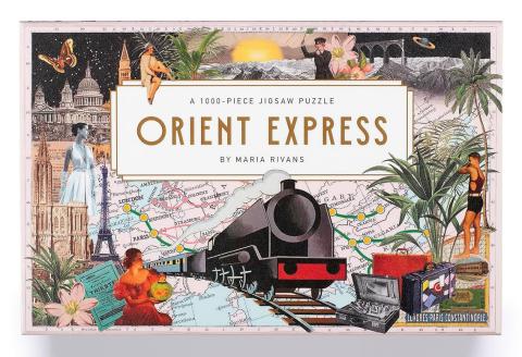 Orient Express Jigsaw Puzzle 1000 pcs (Pussel) Orient Express Jigsaw Puzzle 1000 pcs (Pussel)