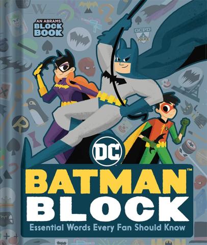 Batman Block: Essential Words Every Fan Should Know (Board book)