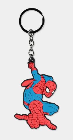 Spider-Man Rubber Keychain