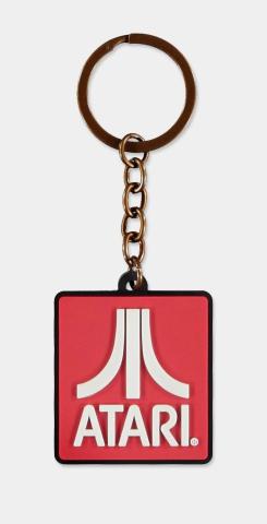Atari Logo Rubber Keychain