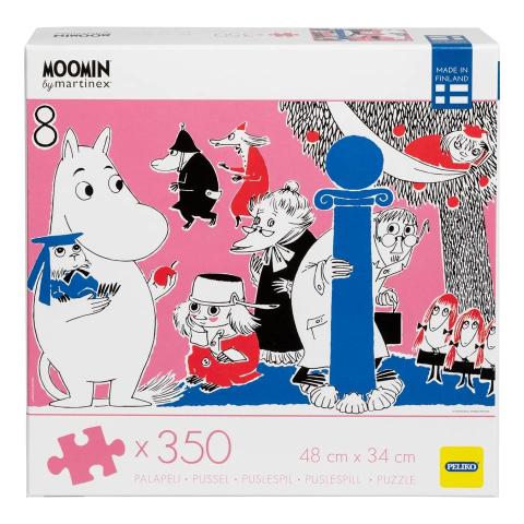 Moomin Comic Book Cover 8 Pussel 350 pcs