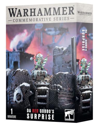 Da Red Gobbo's Surprise