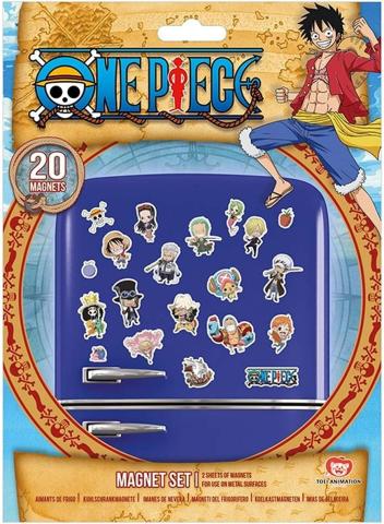 Chibi Pirates Magnet Set