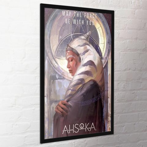 Ahsoka One With The Force Maxi Poster #Y4 Ahsoka One With The Force Maxi Poster #Y4