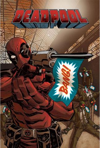 Deadpool Bang! Maxi Poster #X1