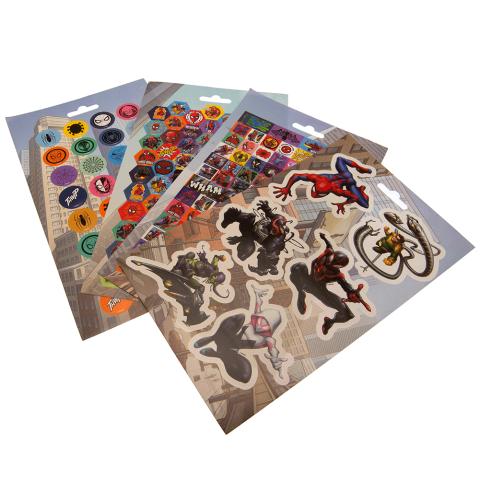 Spidey Spectacular 200 Stickers Set Spidey Spectacular 200 Stickers Set