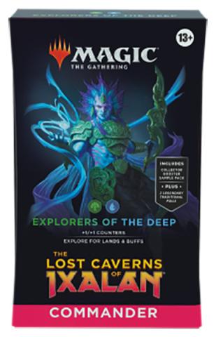 Magic: Lost Caverns of Ixalan - Commander Deck