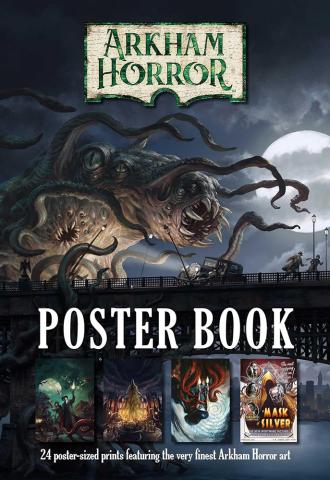 The Art of Arkham Horror Poster Book