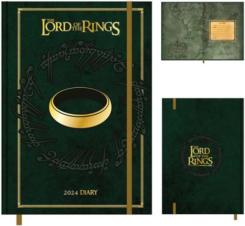 Lord of the Rings 2024 Diary