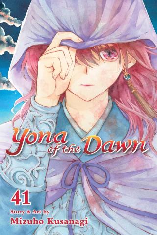 Yona of the Dawn Vol 41
