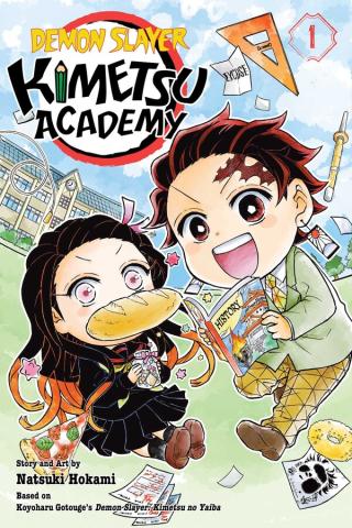Demon Slayer: Kimetsu Academy Vol 1 Demon Slayer: Kimetsu Academy Vol 1