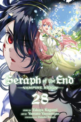 Seraph of the End Vampire Reign Vol 28