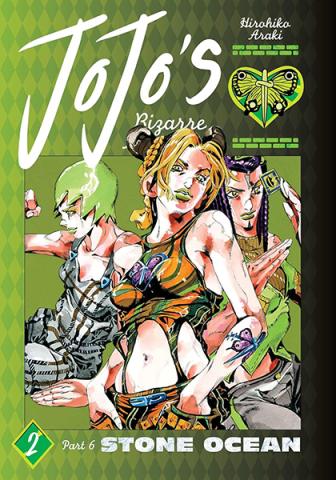 Jojo's Bizarre Adventure Part 6 Stone Ocean Vol 2
