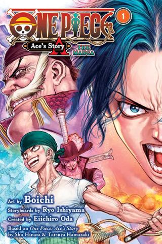 One Piece: Ace's Story - The Manga, Vol. 1 One Piece: Ace's Story - The Manga, Vol. 1