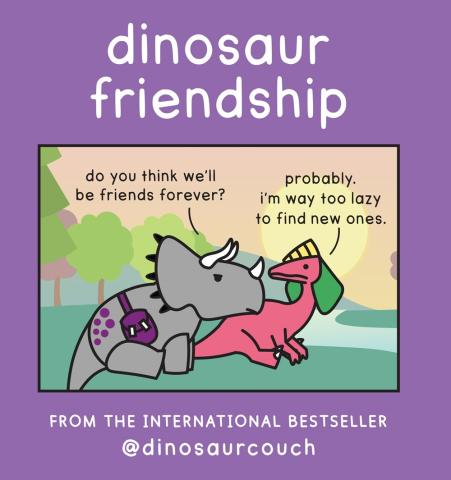 Dinosaur Friendship Dinosaur Friendship