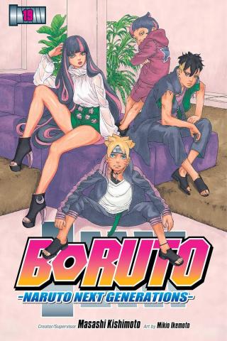Boruto: Naruto Next Generations Vol 19