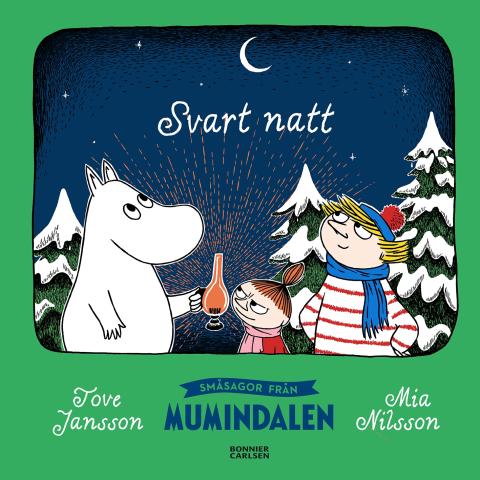Småsagor från Mumindalen. Svart natt (Board book)
