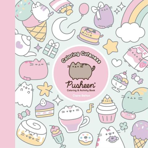 Coloring Cuteness: A Pusheen Coloring & Activity Book Coloring Cuteness: A Pusheen Coloring & Activity Book