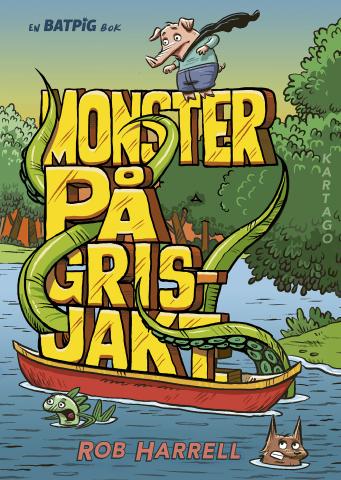 Batpig 3: Monster på grisjakt Batpig 3: Monster på grisjakt