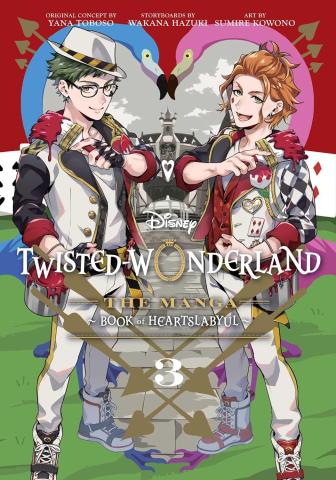Disney Twisted-Wonderland The Manga: Book of Heartslabyul Vol 3