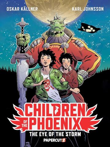Children of the Phoenix Vol 1 - The Eye of the Storm