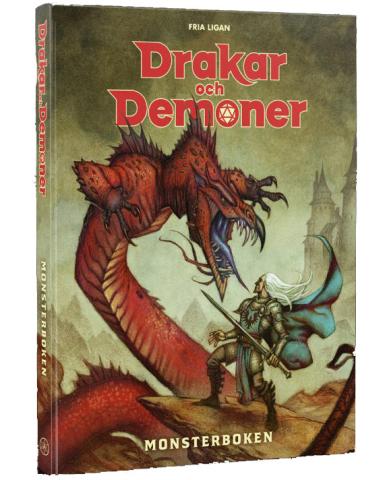 Drakar och Demoner - Monsterboken