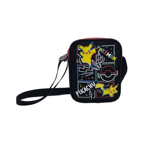 Pikachu Colorful Messenger Bag